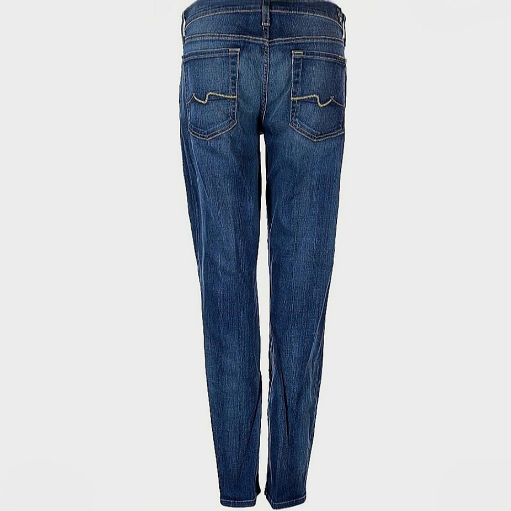 *FINAL DISCOUNT*7 For All Mankind Distressed Boyfriend Jeans NEW - Picture 2 of 7